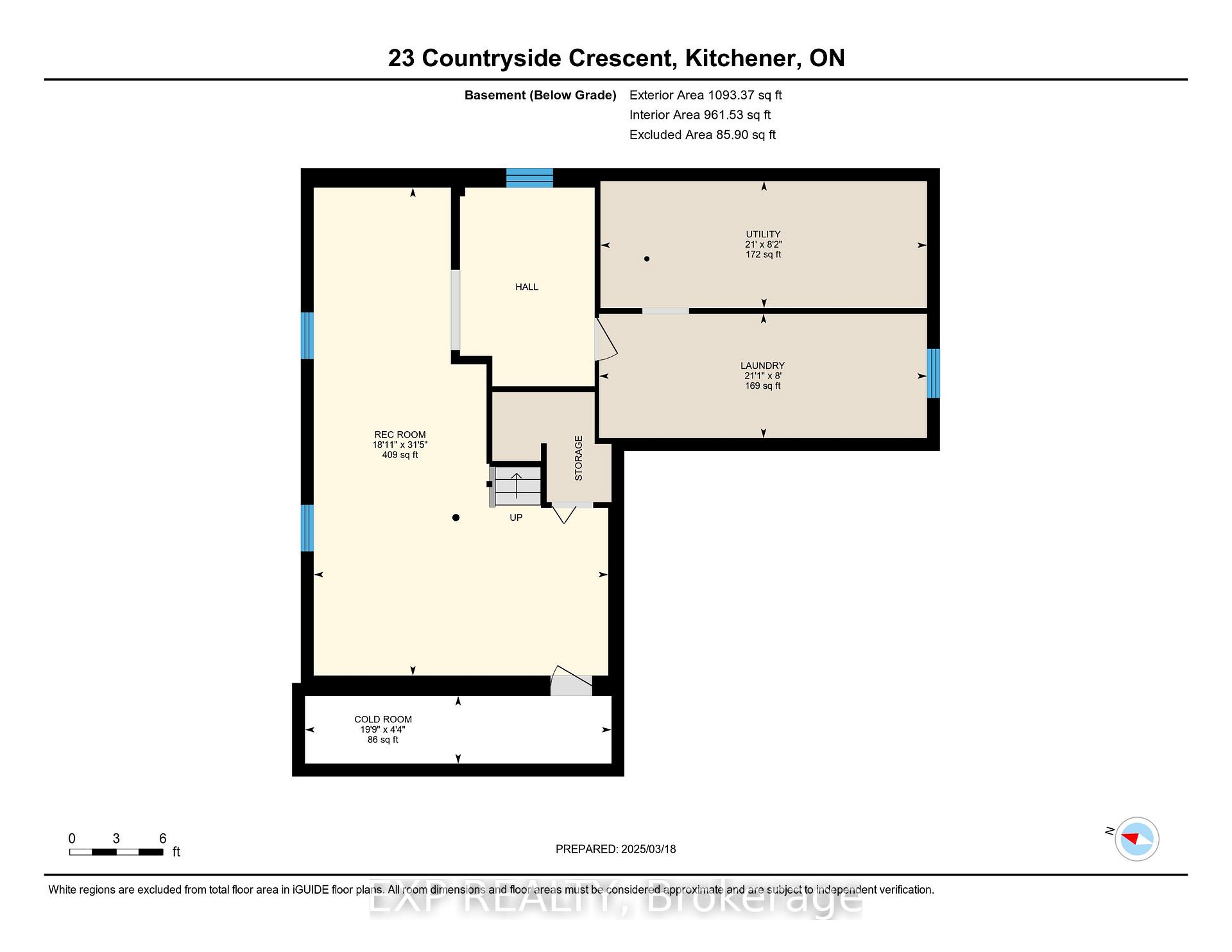 Photo 48 of 23 Countryside Crescent, Kitchener — HOMEH