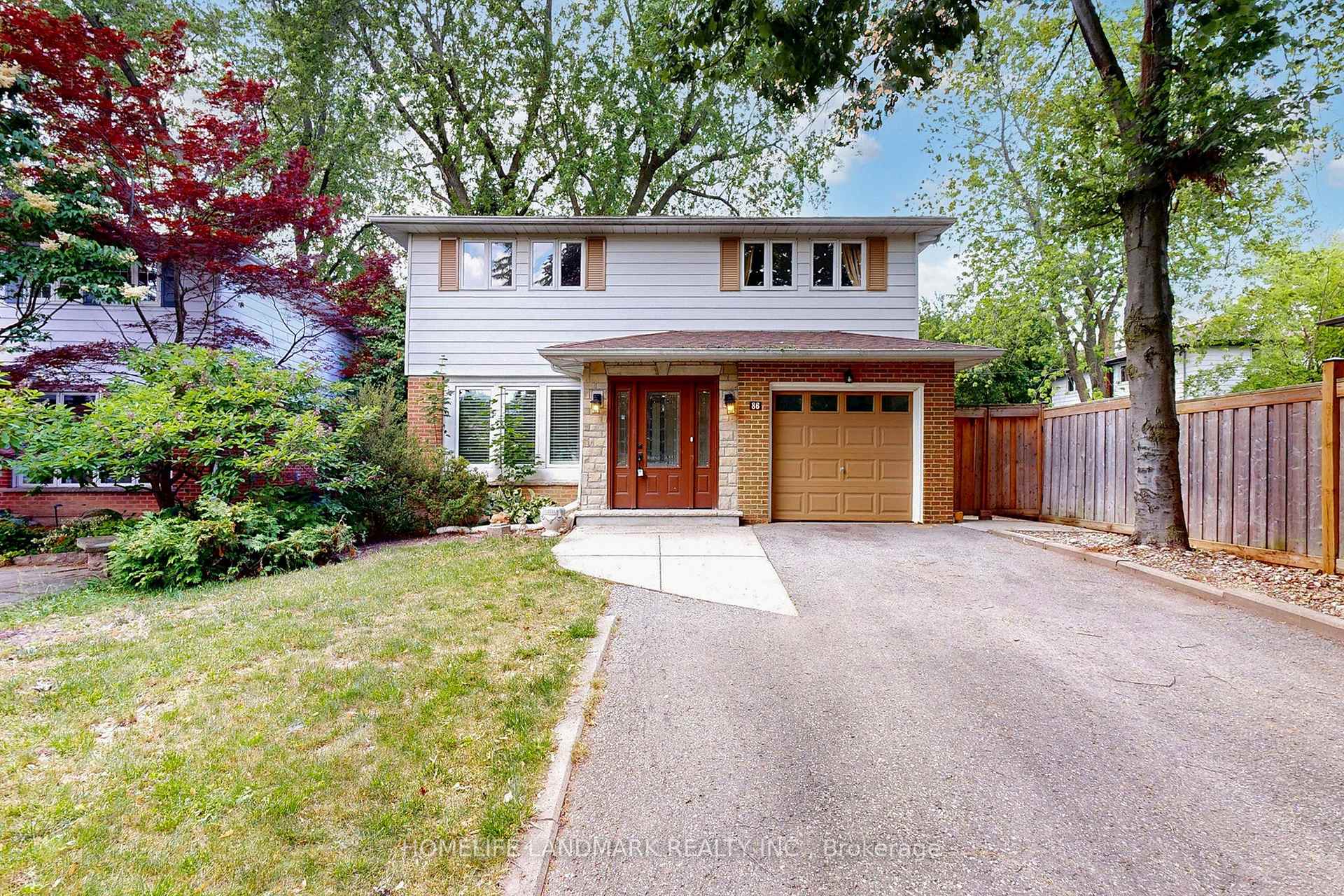 Front of 86 Weeping Willow Lane