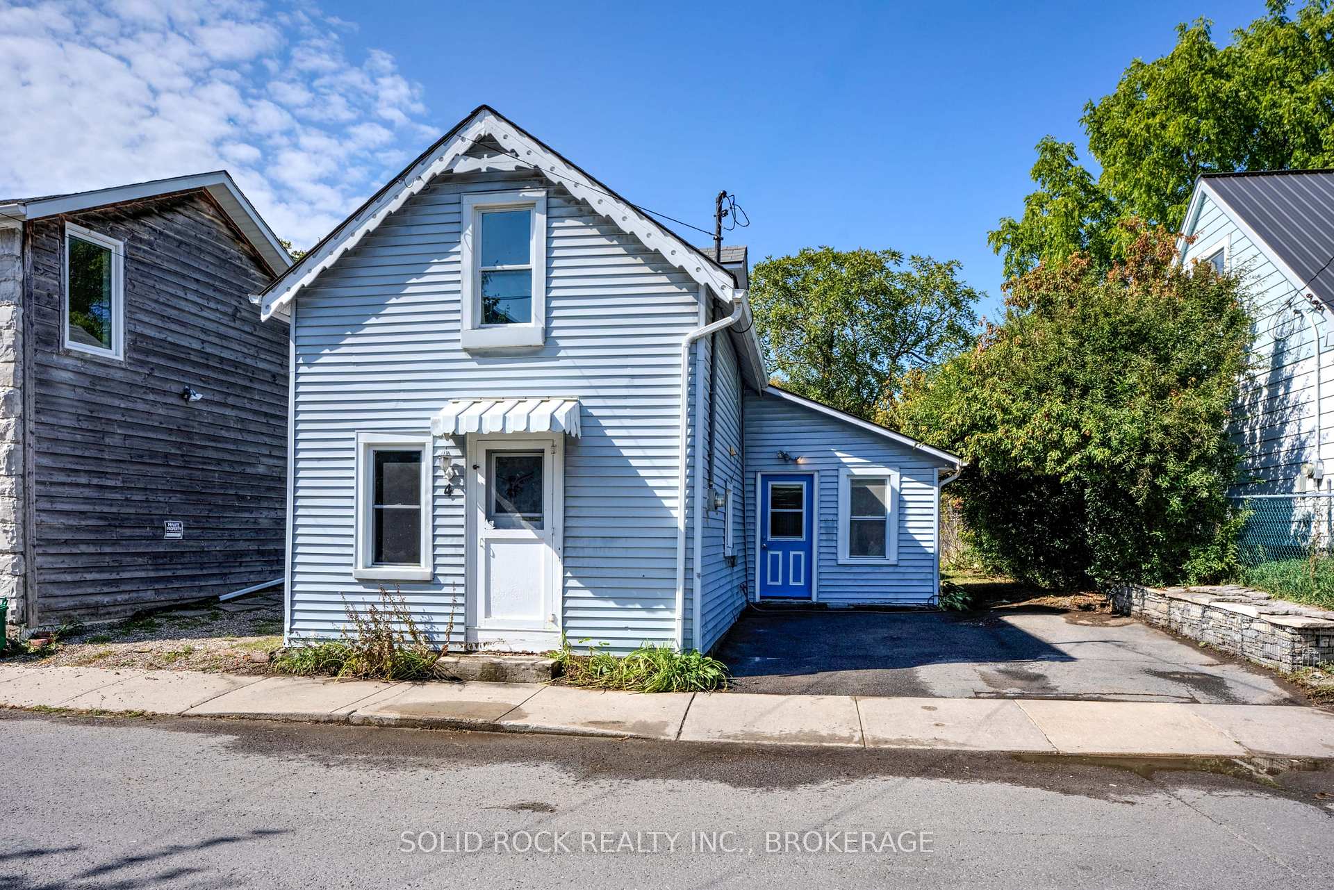 Front of 4 Cowdy Street
