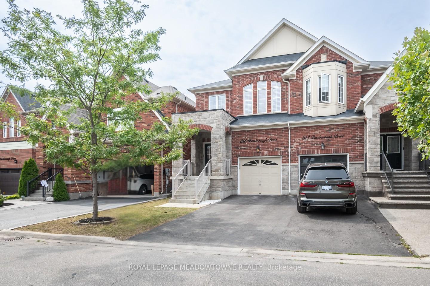 Front of 315 Bessborough Drive
