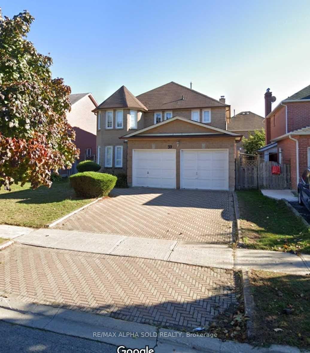 Front of 59 Dewberry Drive