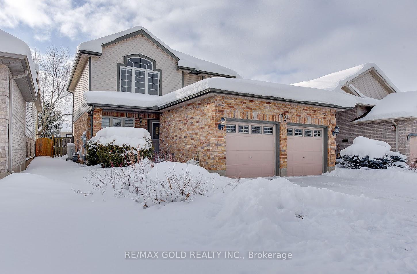 Front of 1751 Coronation Drive