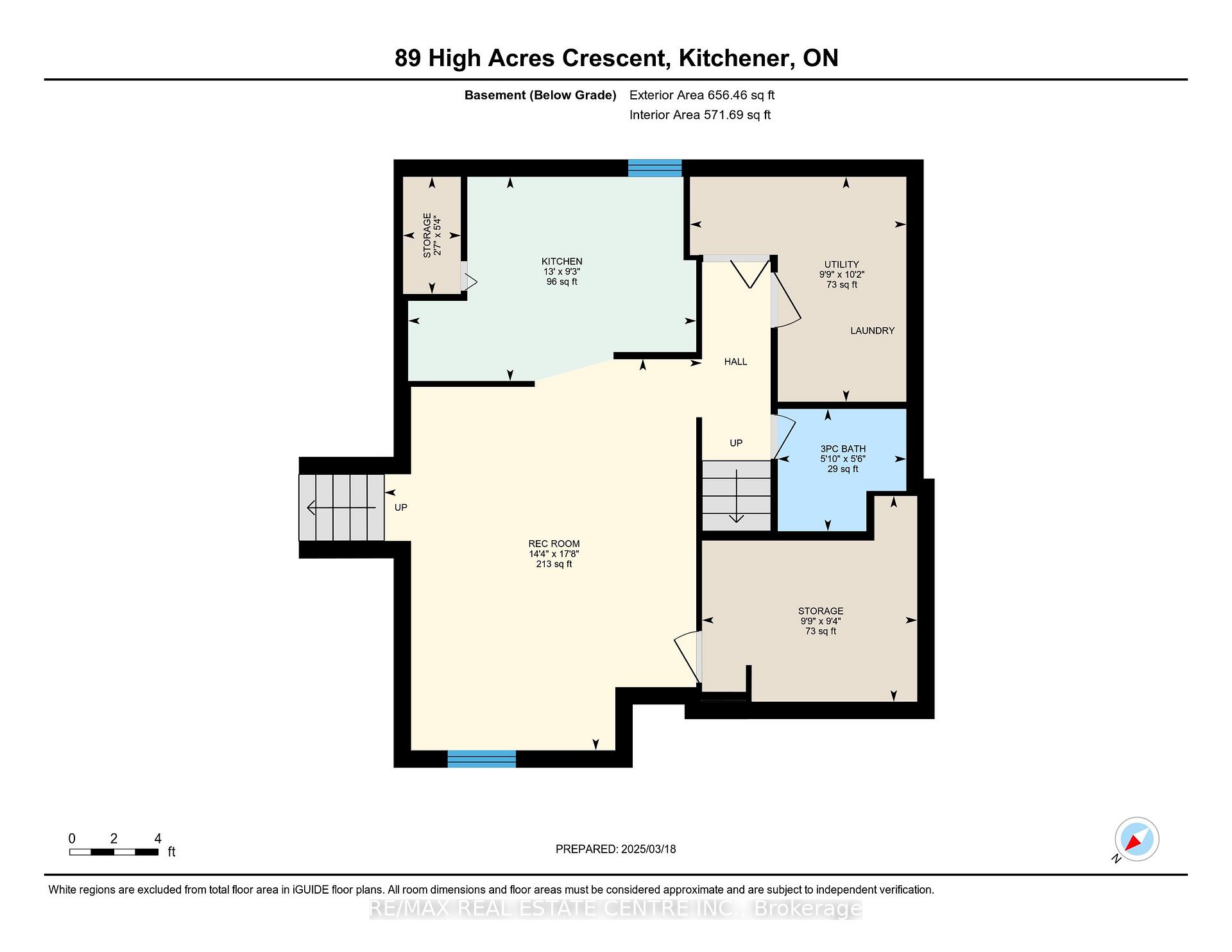 Photo 49 of 89 High Acres Crescent, Kitchener — HOMEH