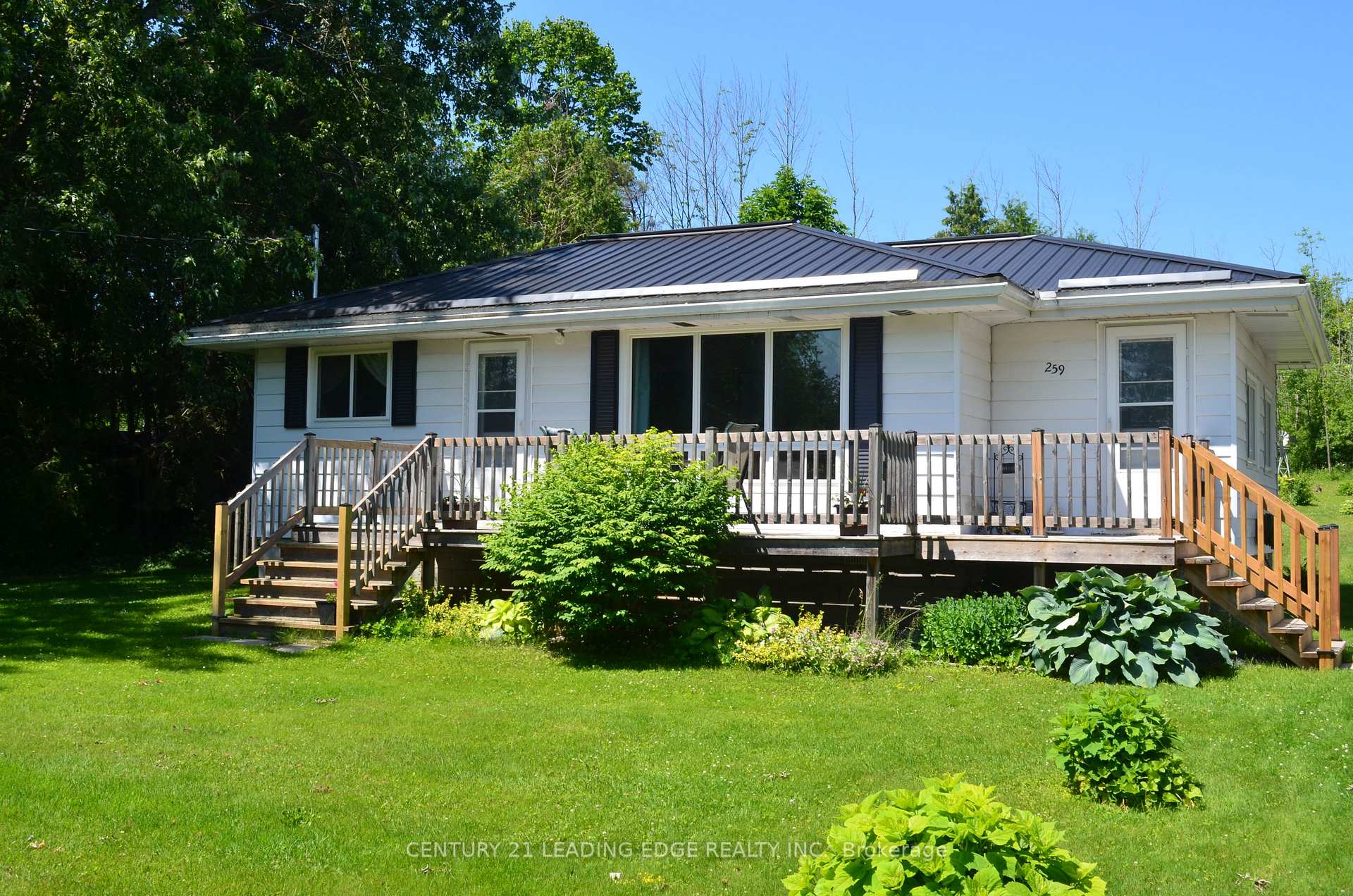 Front of 259 George Drive