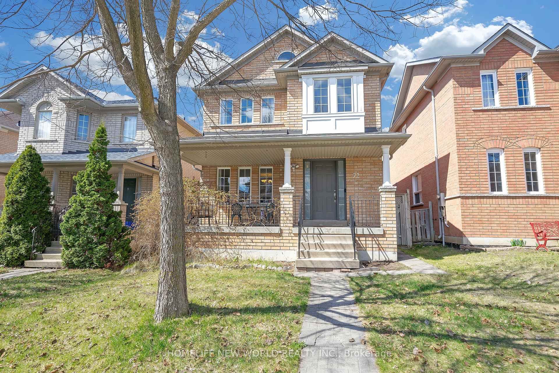 Front of 72 Ray Street