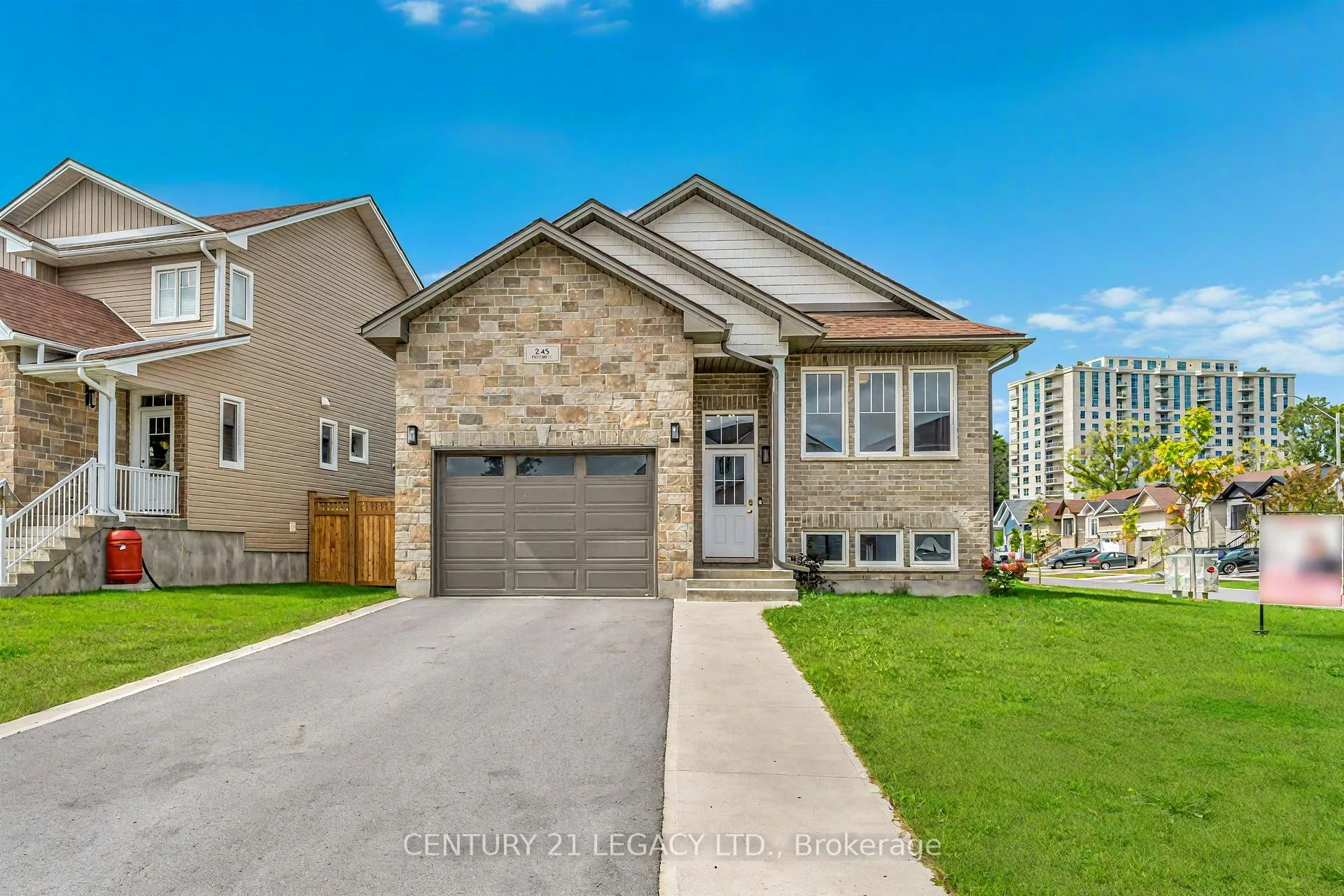 Front of 245 Mill Pond Place