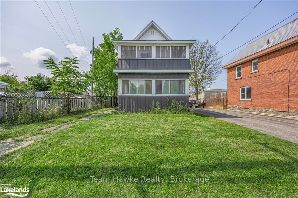Front of 344 Midland Avenue