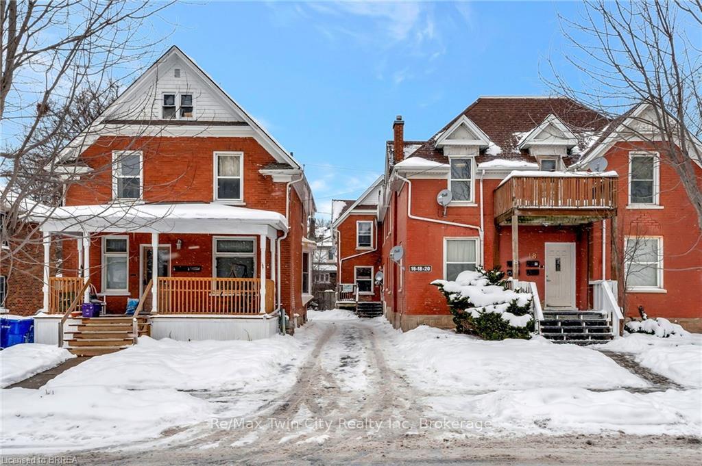 Front of 14-20 Brubacher Street