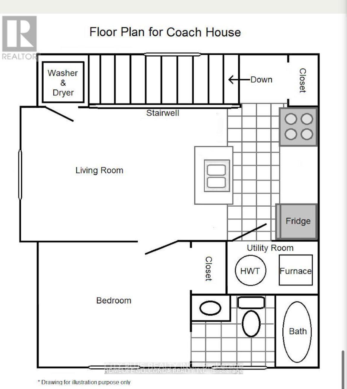 Photo 22 of Unit Coach, 32 Cardrew Street, Markham, Cornell — HOMEH
