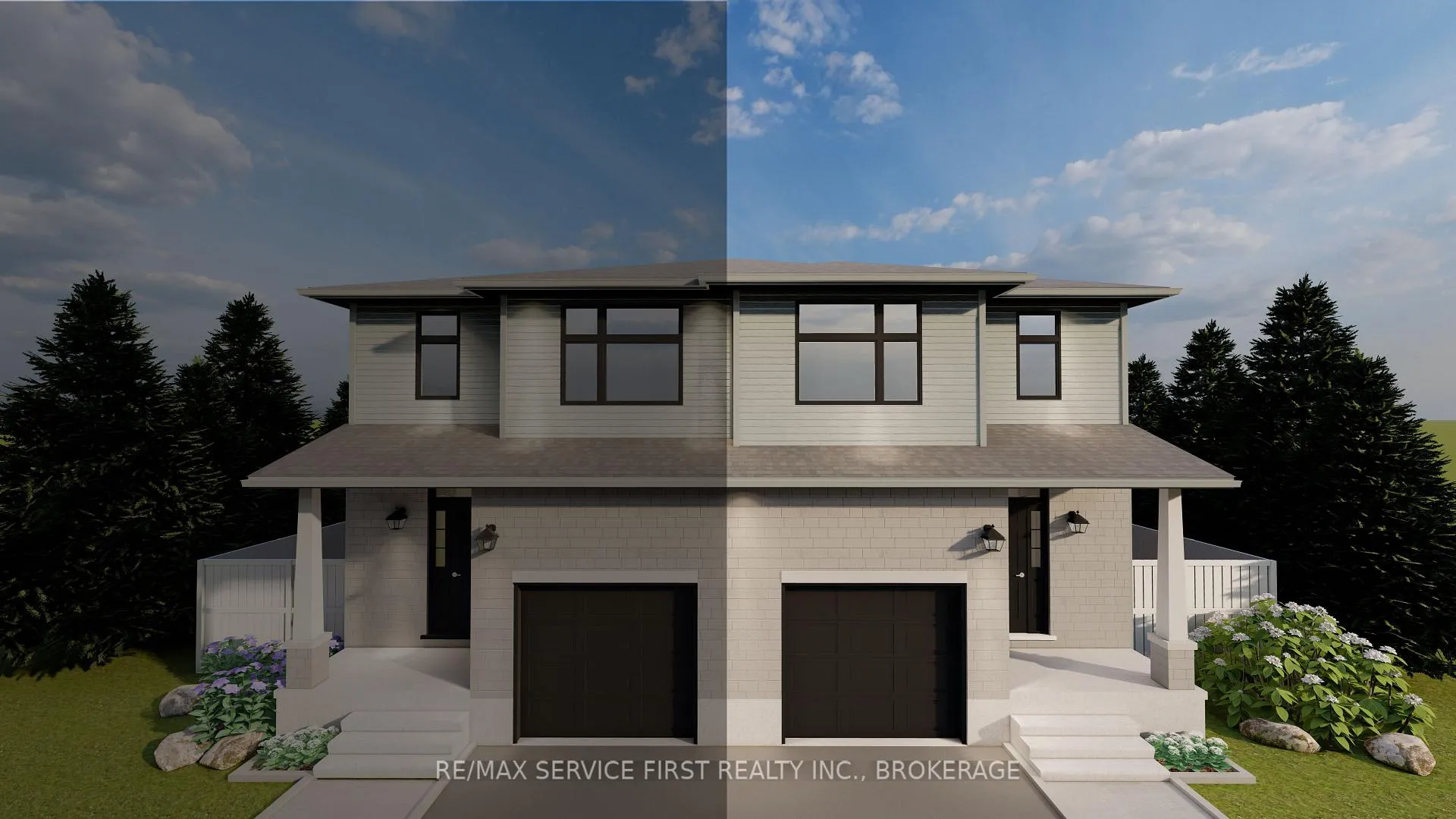 Front of 1347 Woodfield Crescent
