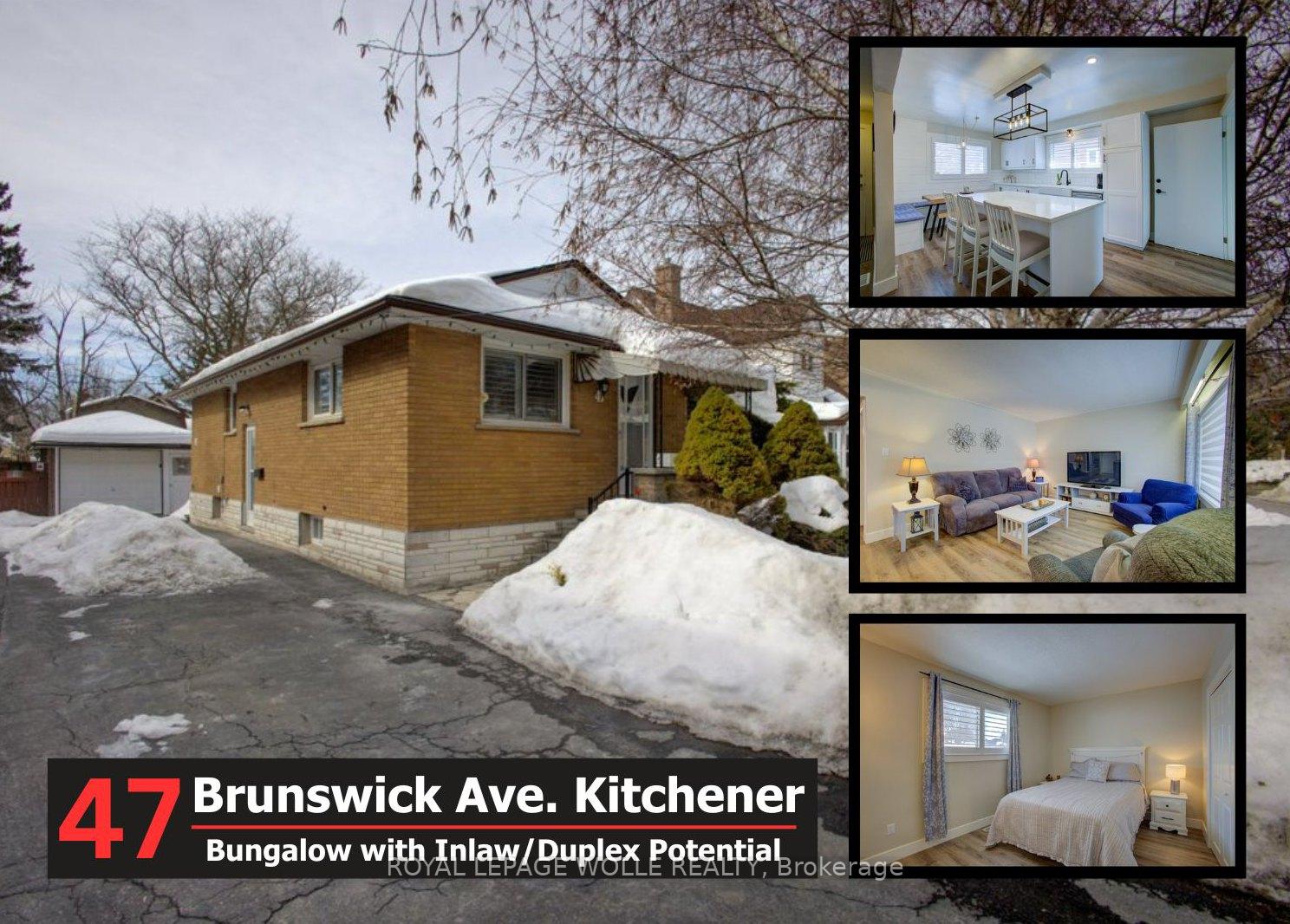Photo 1 of 47 Brunswick Avenue, Kitchener — HOMEH