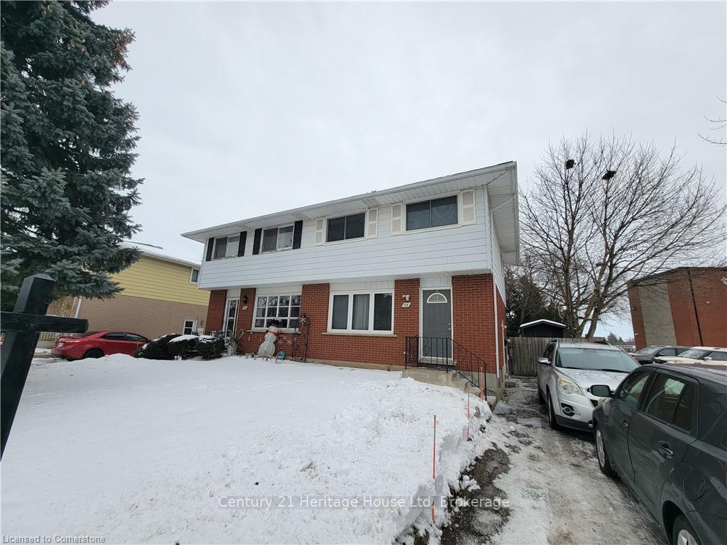 Front of 58 Breckenridge Drive