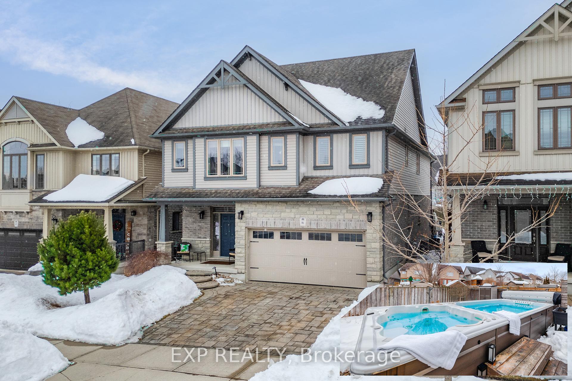 Photo 1 of 91 Valebrook Street, Kitchener — HOMEH