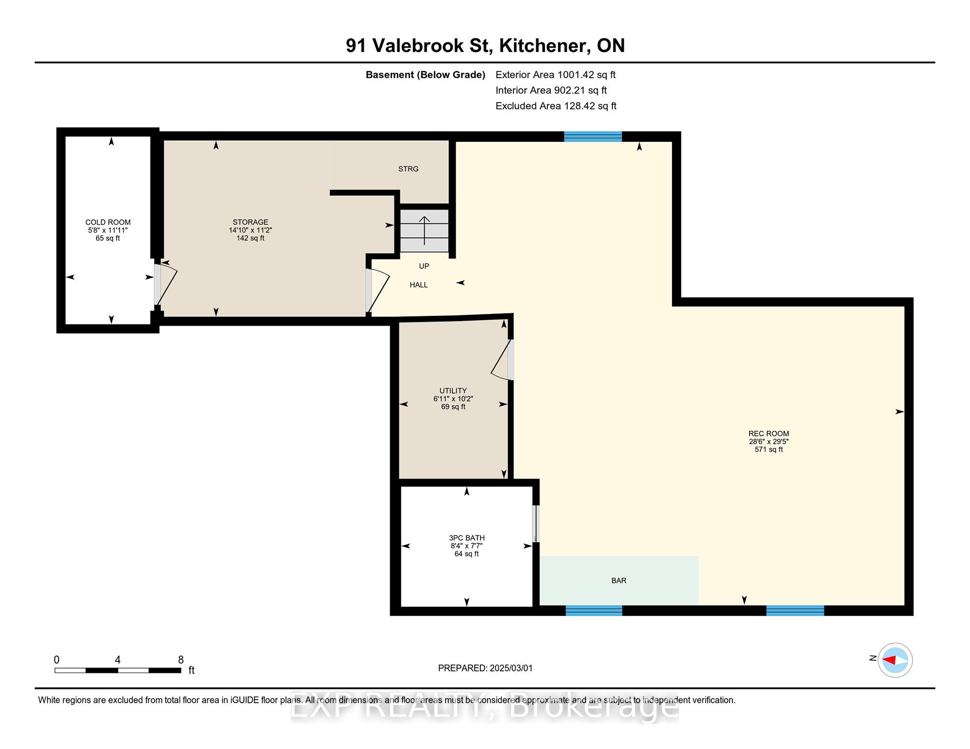 Photo 40 of 91 Valebrook Street, Kitchener — HOMEH