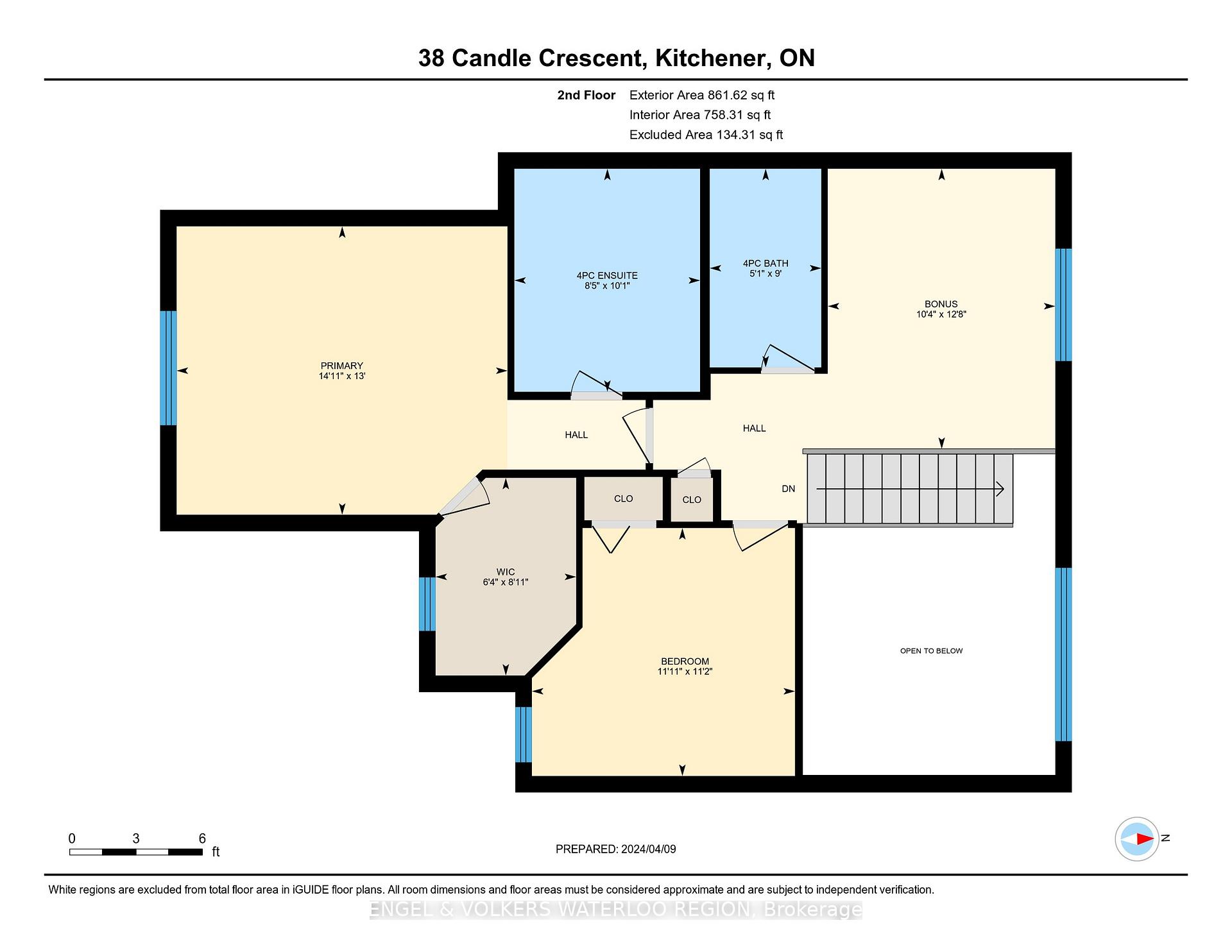 Photo 47 of 38 Candle Crescent, Kitchener — HOMEH
