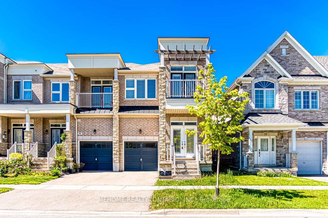 Front of 100 Ian Baron Avenue