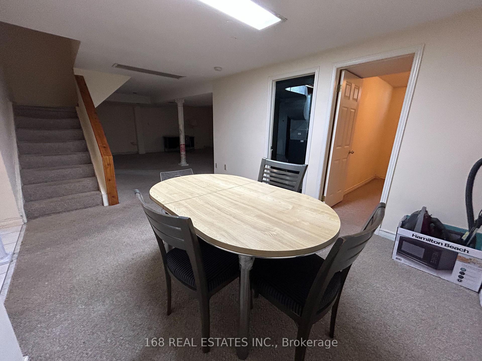 Front of Unit Basement, 152 Cartmel Drive