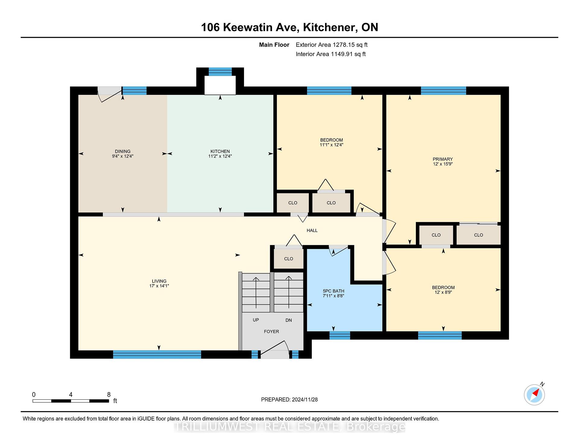 Photo 37 of 106 Keewatin Avenue, Kitchener — HOMEH