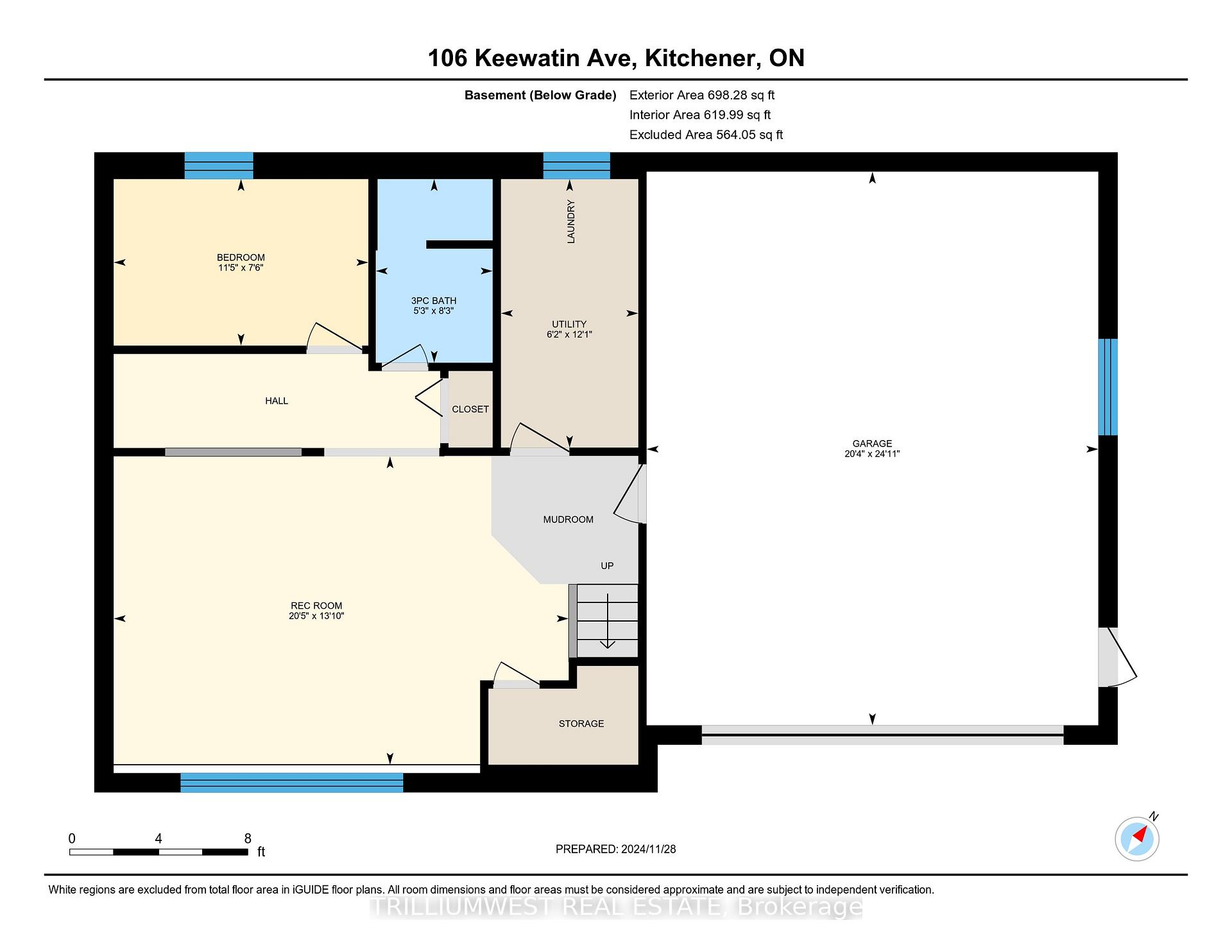 Photo 38 of 106 Keewatin Avenue, Kitchener — HOMEH