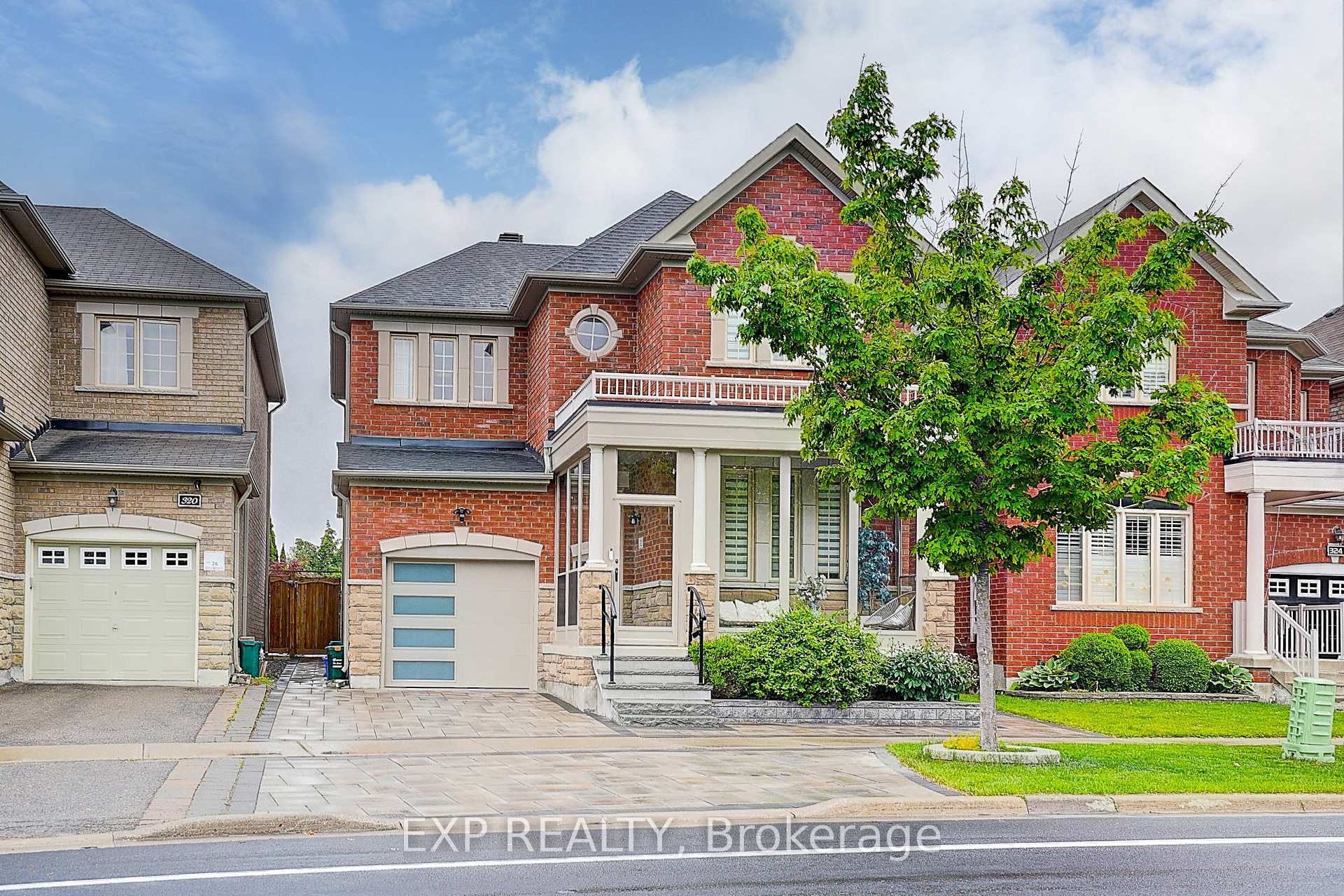Front of 322 Stonebridge Drive