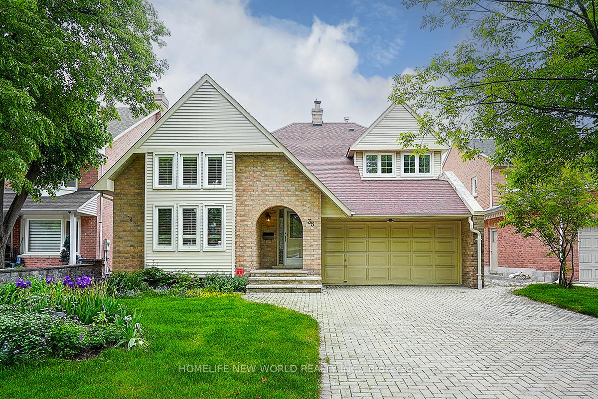 Front of 35 Hedgewood Drive
