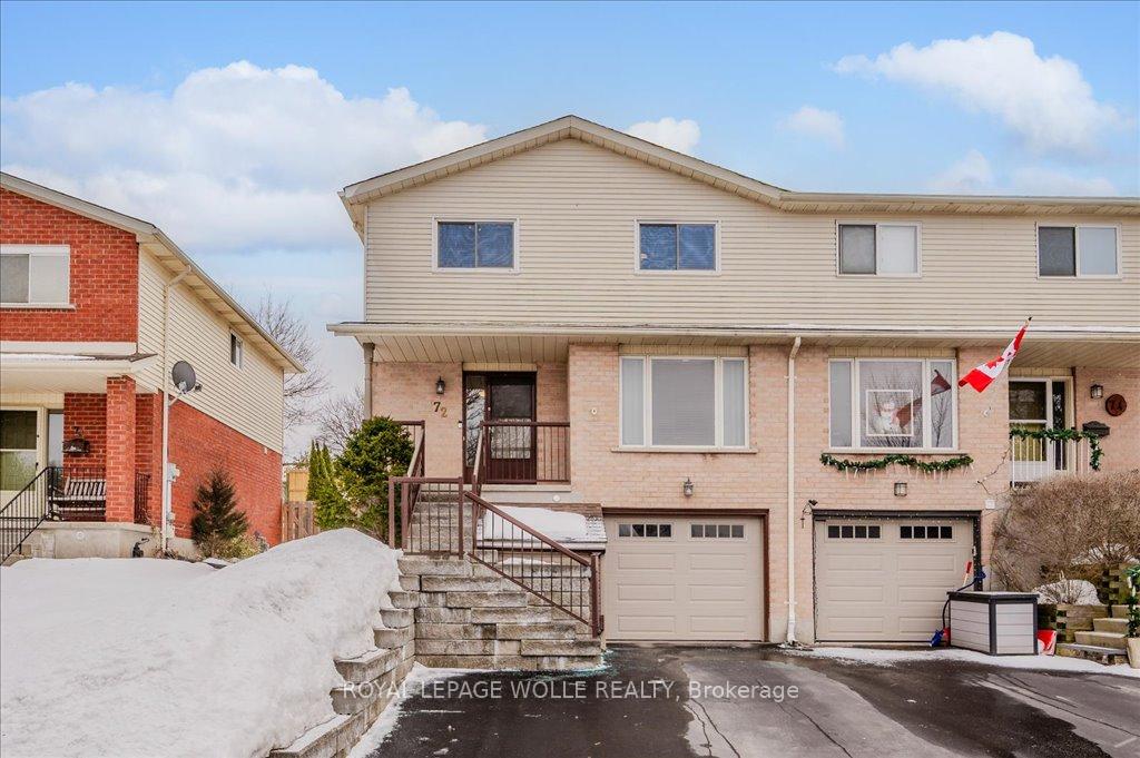 Photo 1 of 72 Old Huron Court, Kitchener — HOMEH