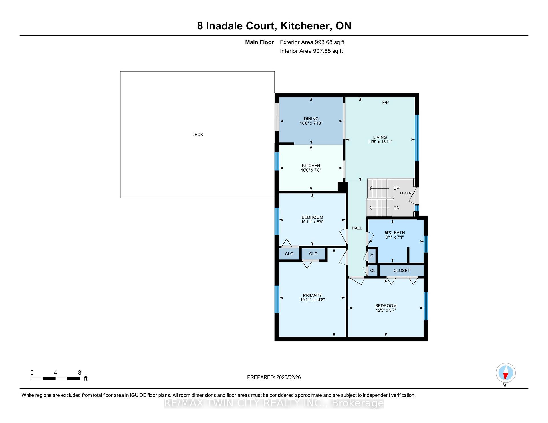 Photo 6 of 8 Inadale Court, Kitchener — HOMEH
