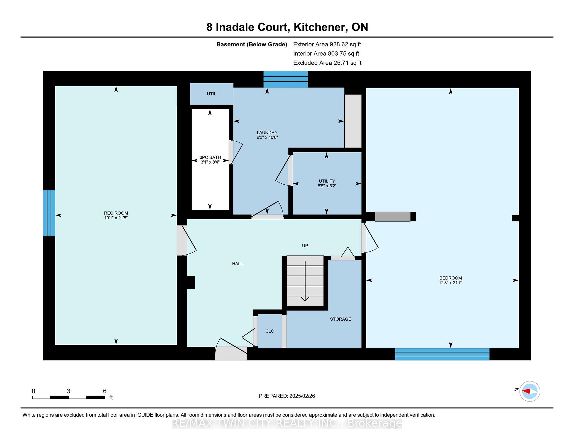 Photo 7 of 8 Inadale Court, Kitchener — HOMEH