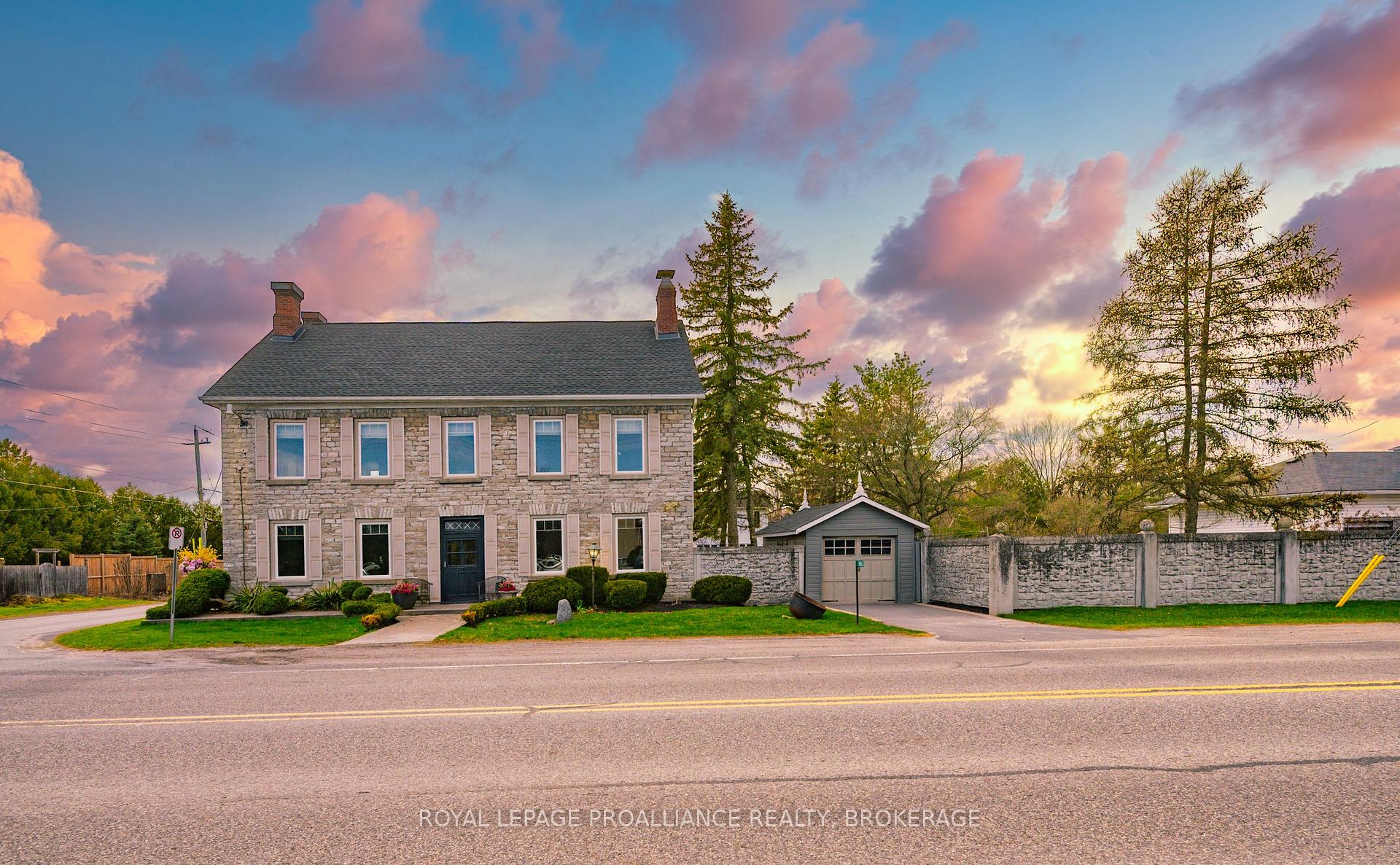 Front of 1863 Sydenham Road