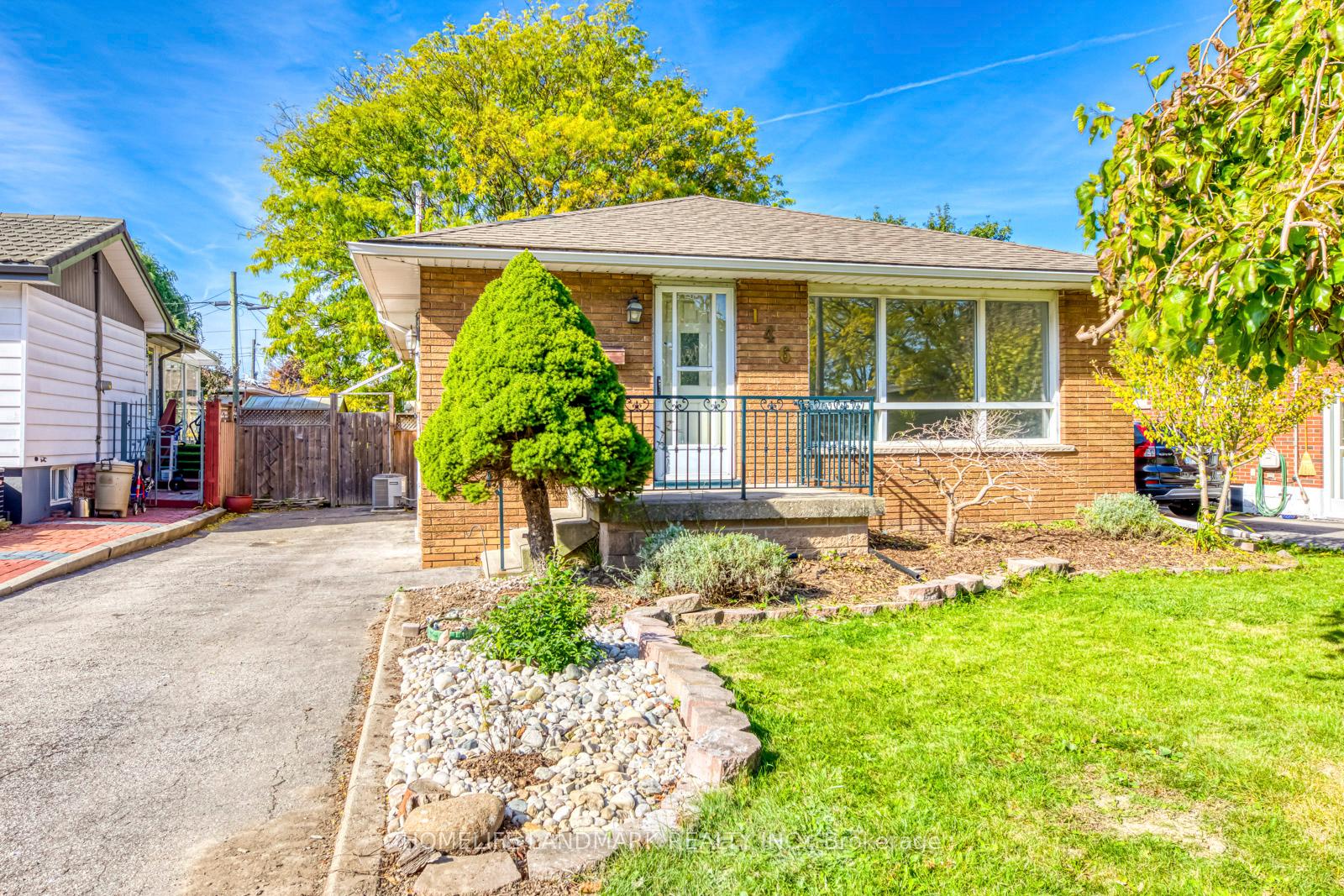 Front of 146 Manning Avenue