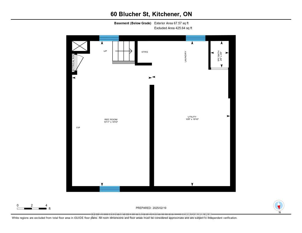 Photo 42 of 60 Blucher Street, Kitchener — HOMEH