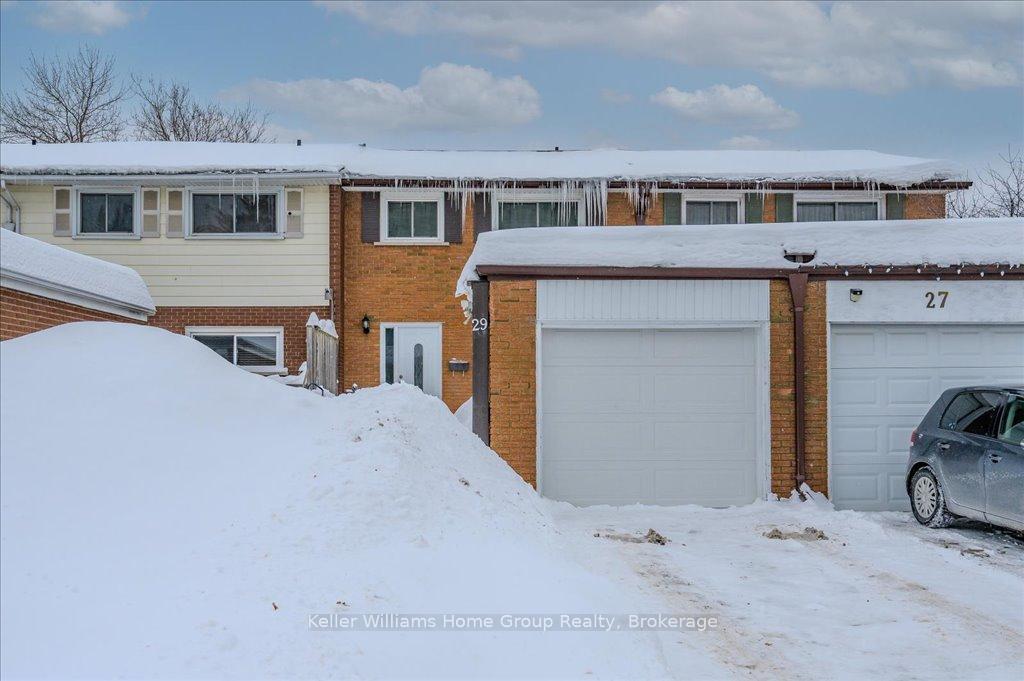 Front of 29 Obermeyer Drive
