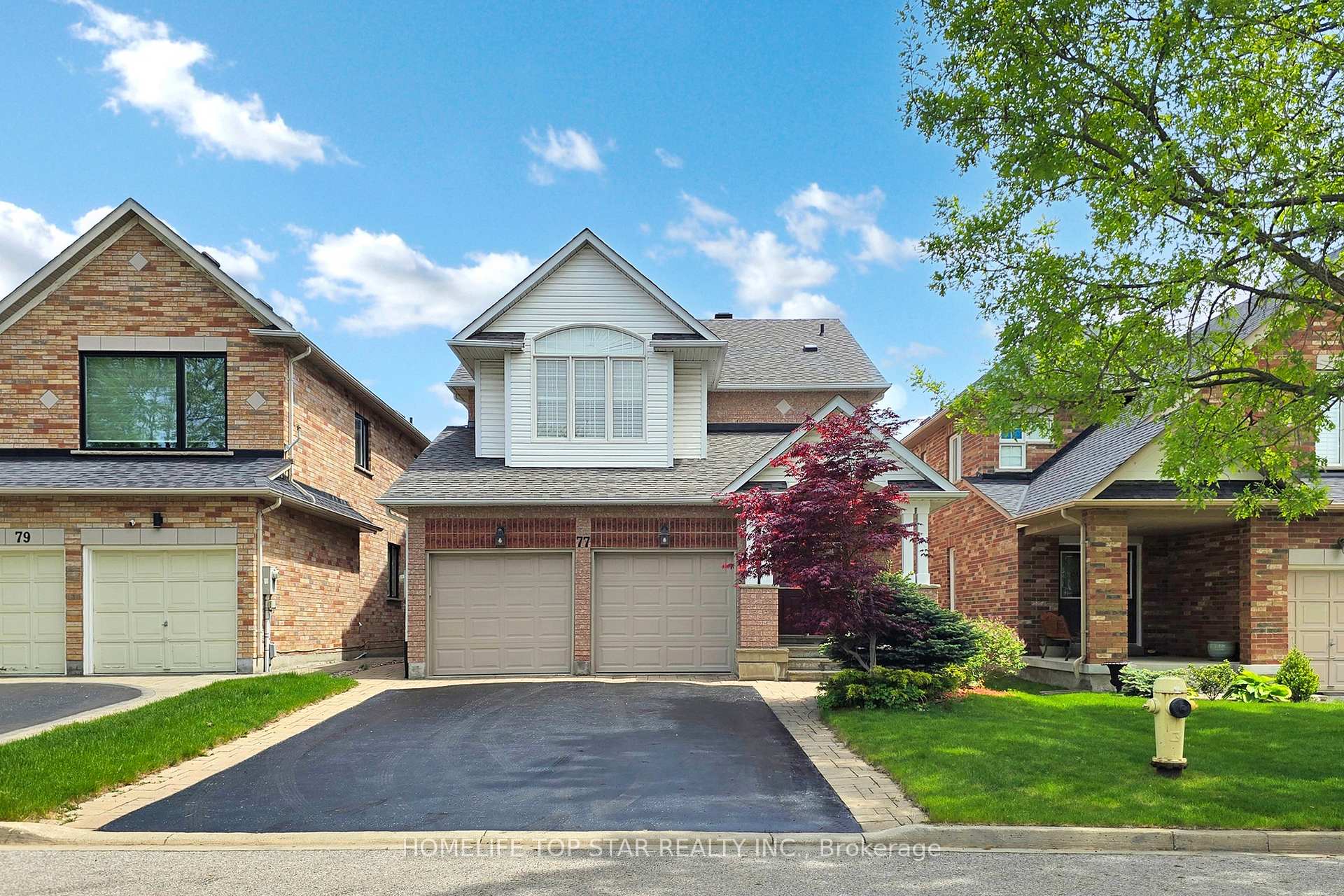 Photo 1 of 77 Red Ash Drive, Markham, Legacy — HOMEH