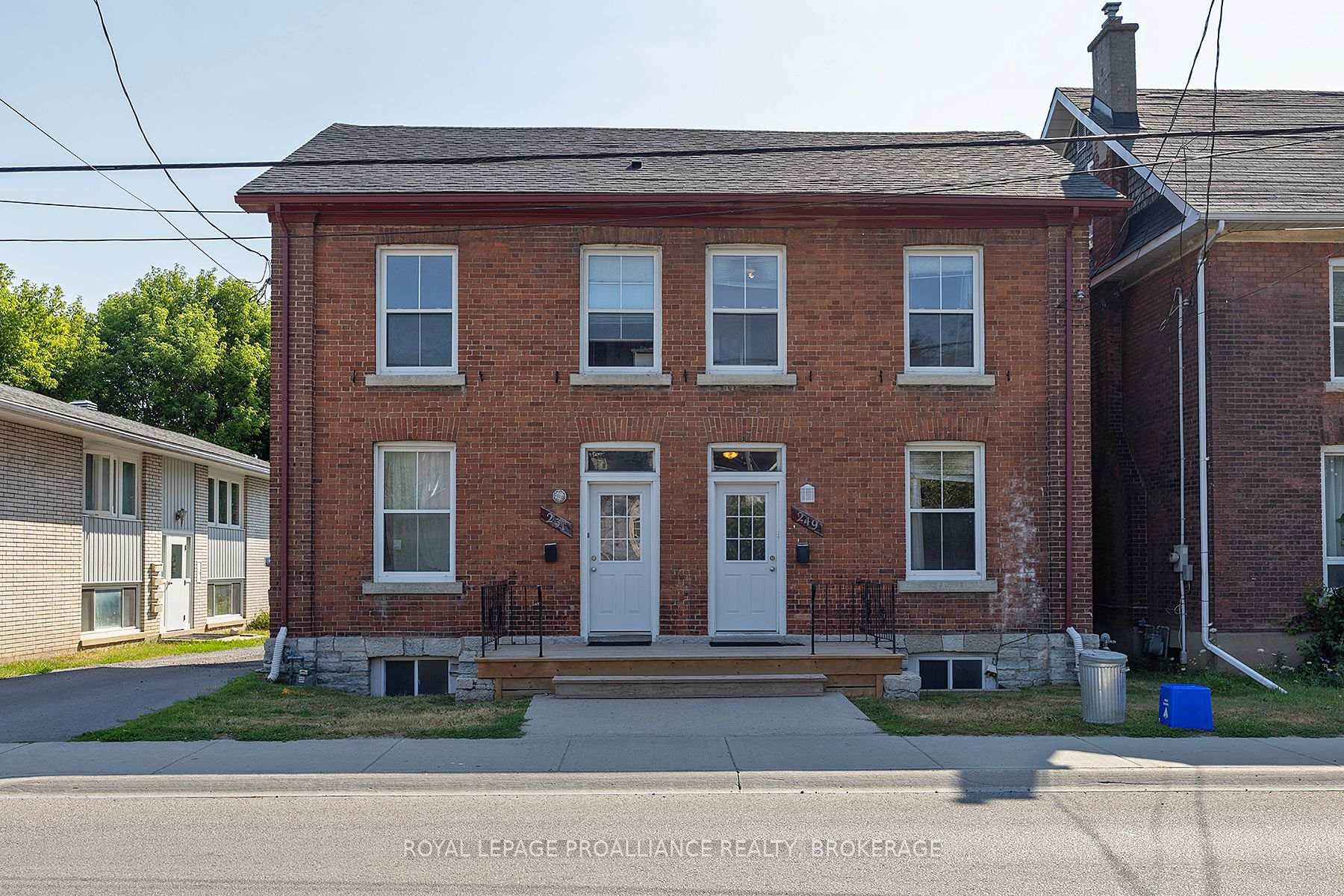 Front of 249 Division Street