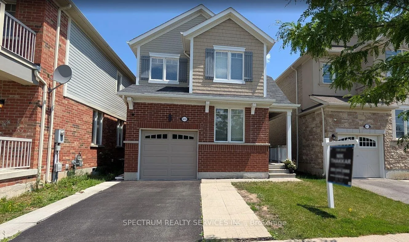 Front of 669 Gibson Crescent