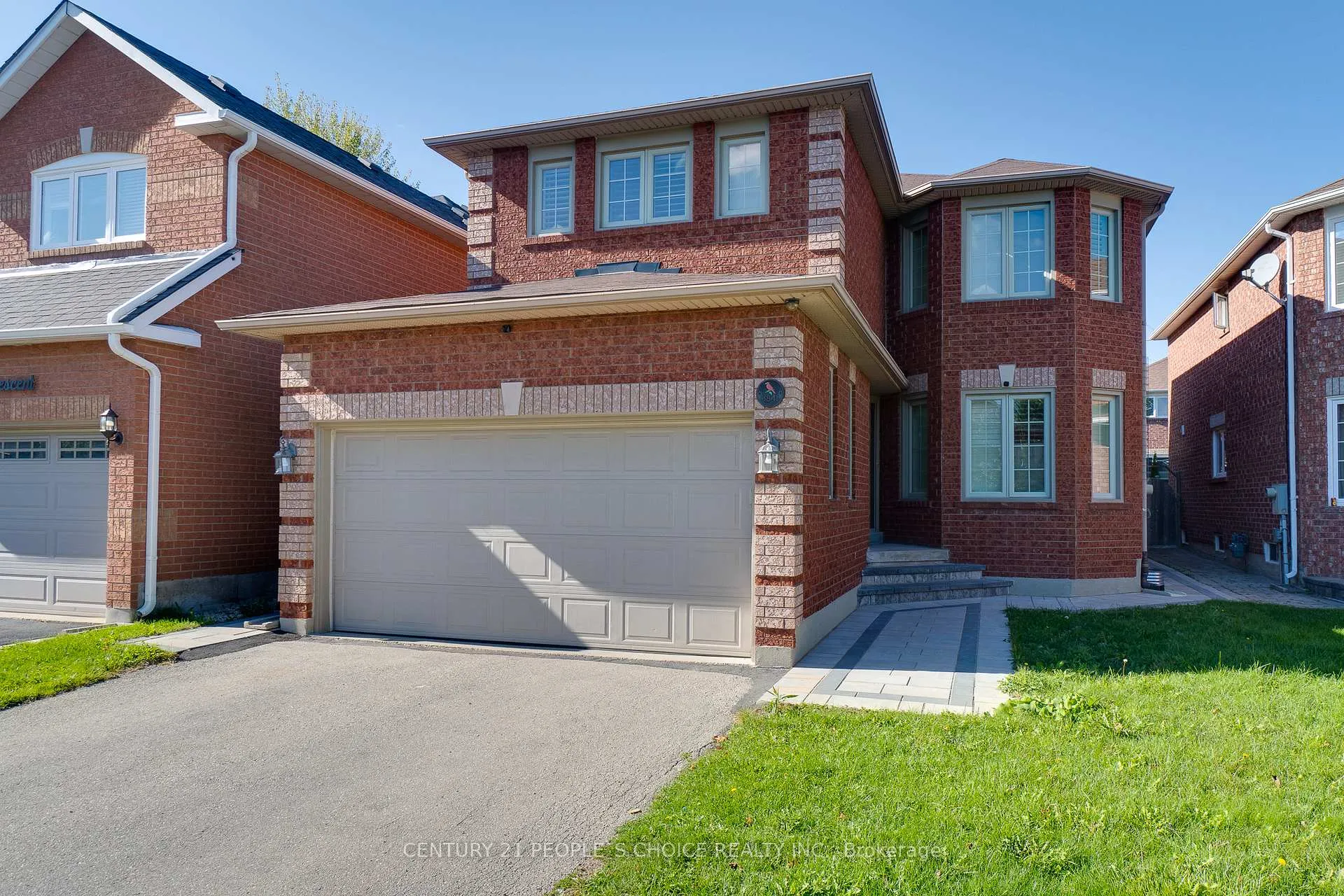 Front of 3841 Periwinkle Crescent
