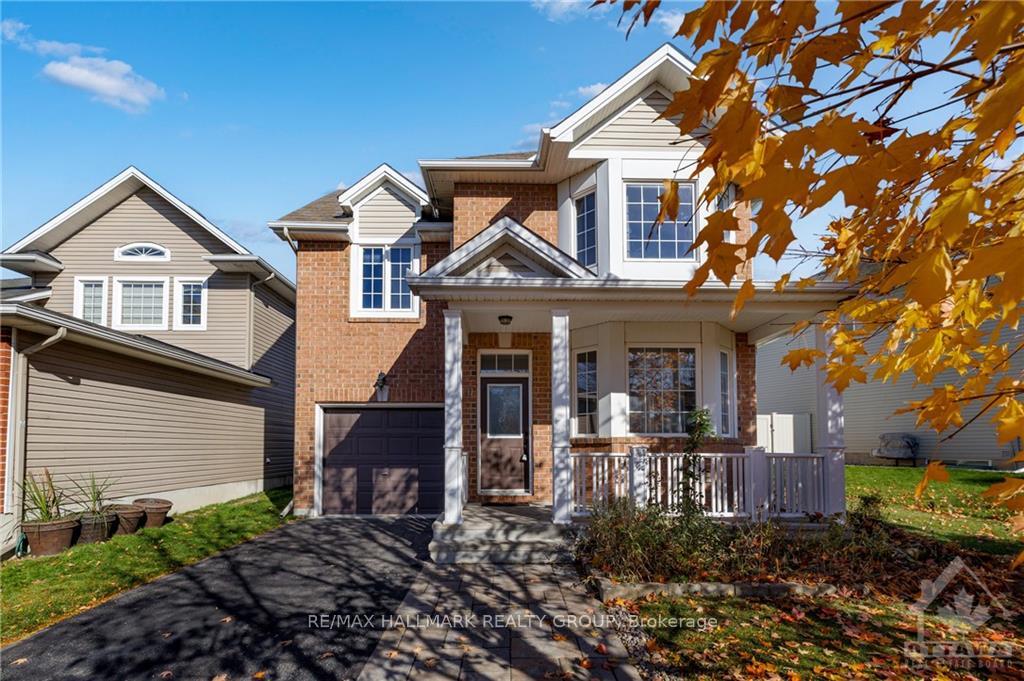 Front of 110 Spiritwood Drive