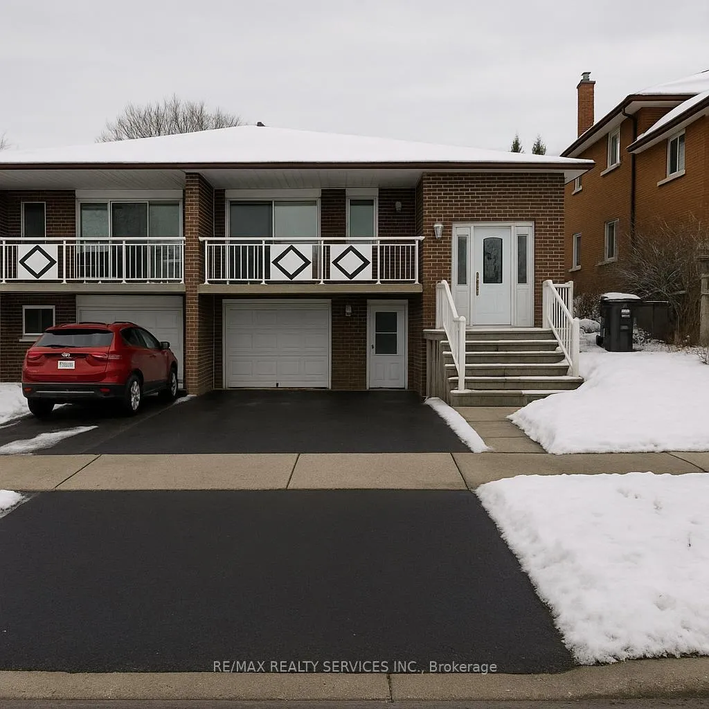 Front of 70 Prouse Drive