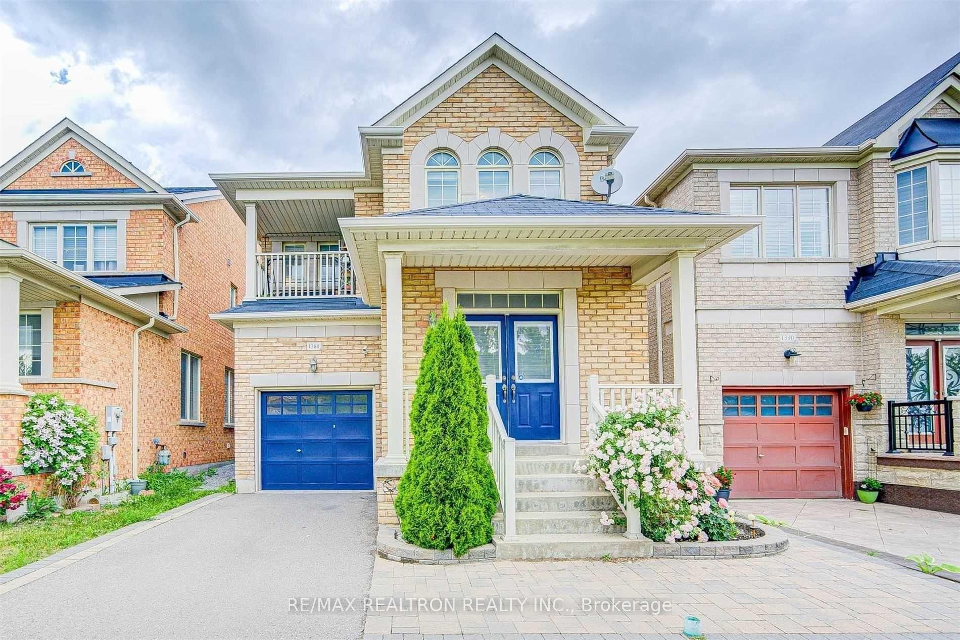 Front of 1388 Castlemore Avenue