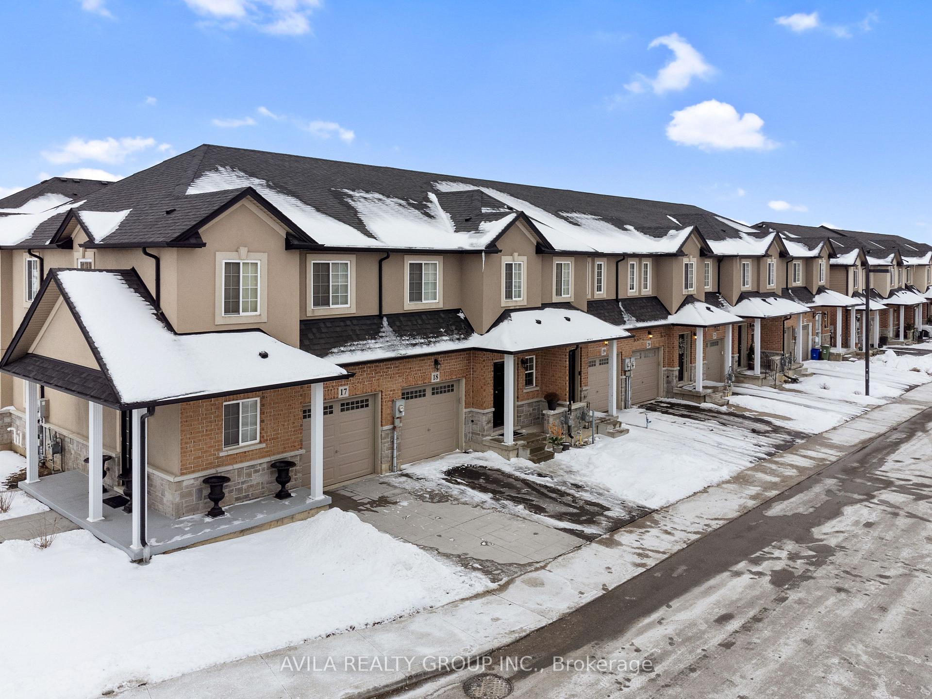 Photo 1 of Unit 18, 9 Hampton Brook Way, Hamilton, Mount Hope — HOMEH
