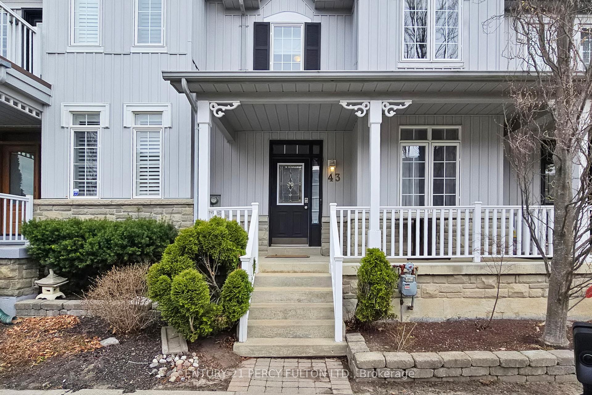Front of 43 Dancers Drive