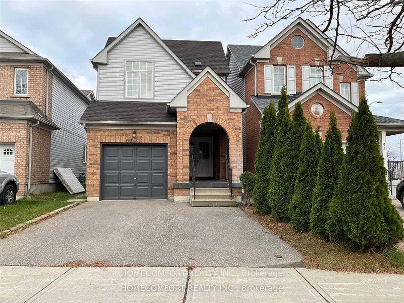 Front of 95 Ferncliffe(Basement) Crescent