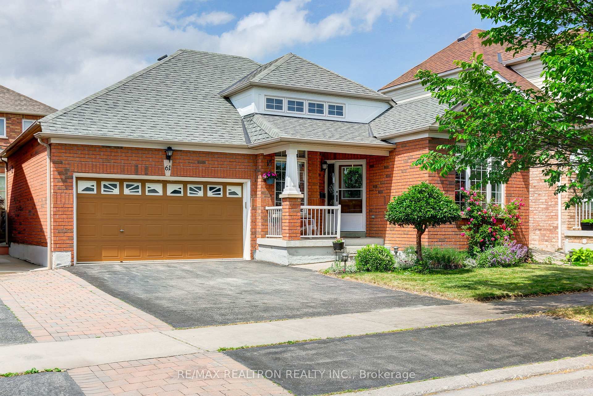 Front of 61 Manorwood Drive