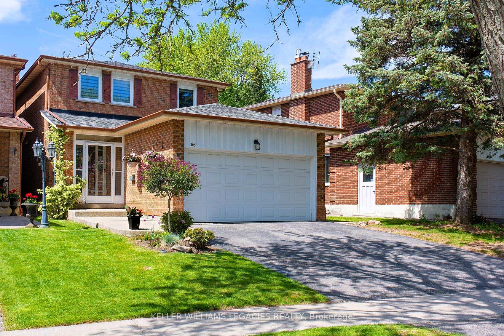 Front of 66 Delmark Boulevard