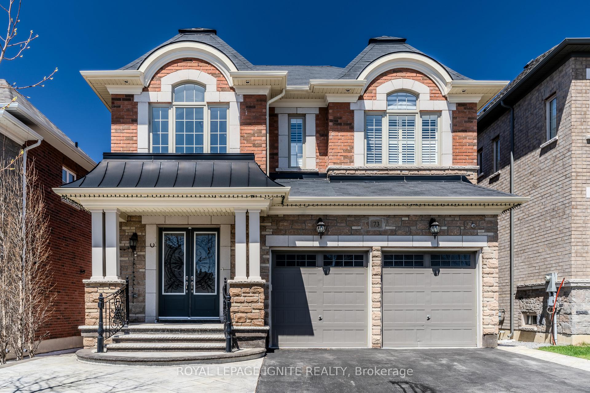 Front of 73 Kentwood Crescent