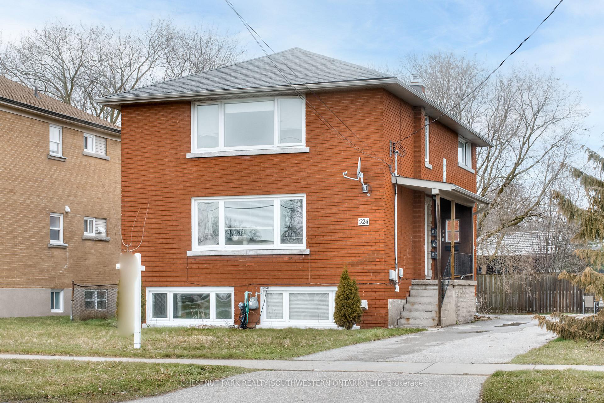 Front of 524 Krug Street