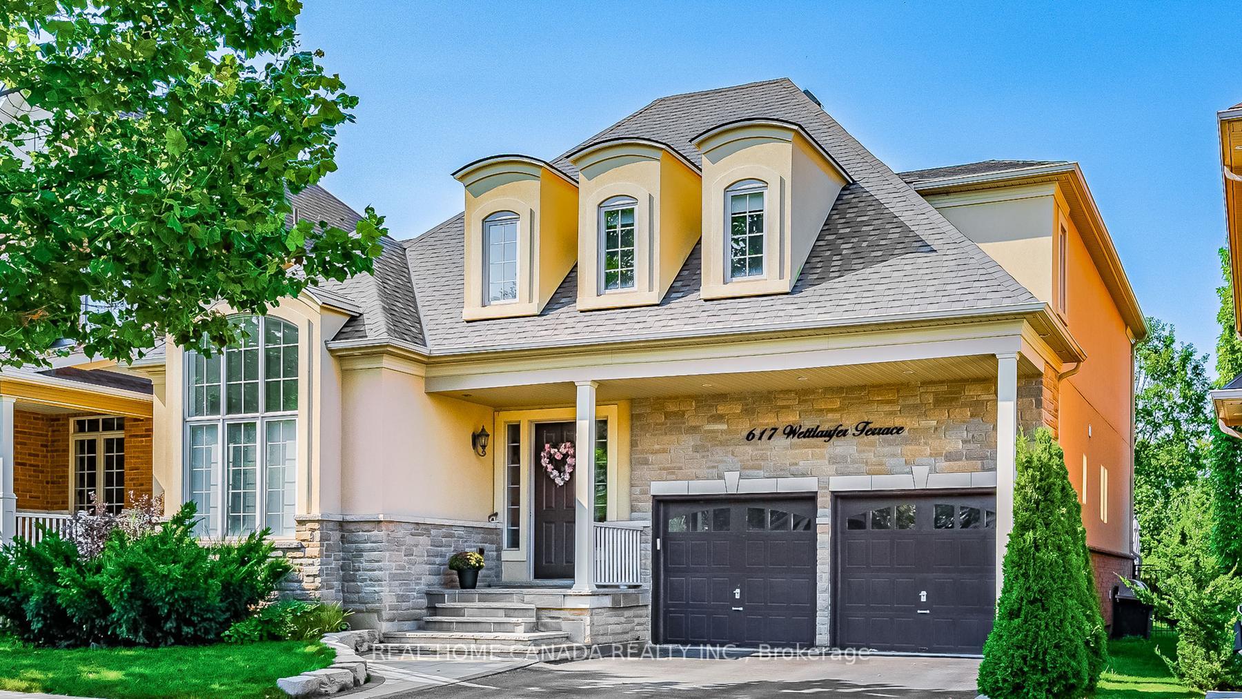 Front of 617 Wettlaufer Terrace