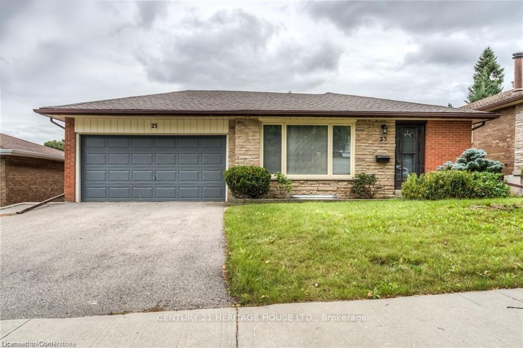 Photo 1 of 23 Bonnylyn Drive, Kitchener — HOMEH