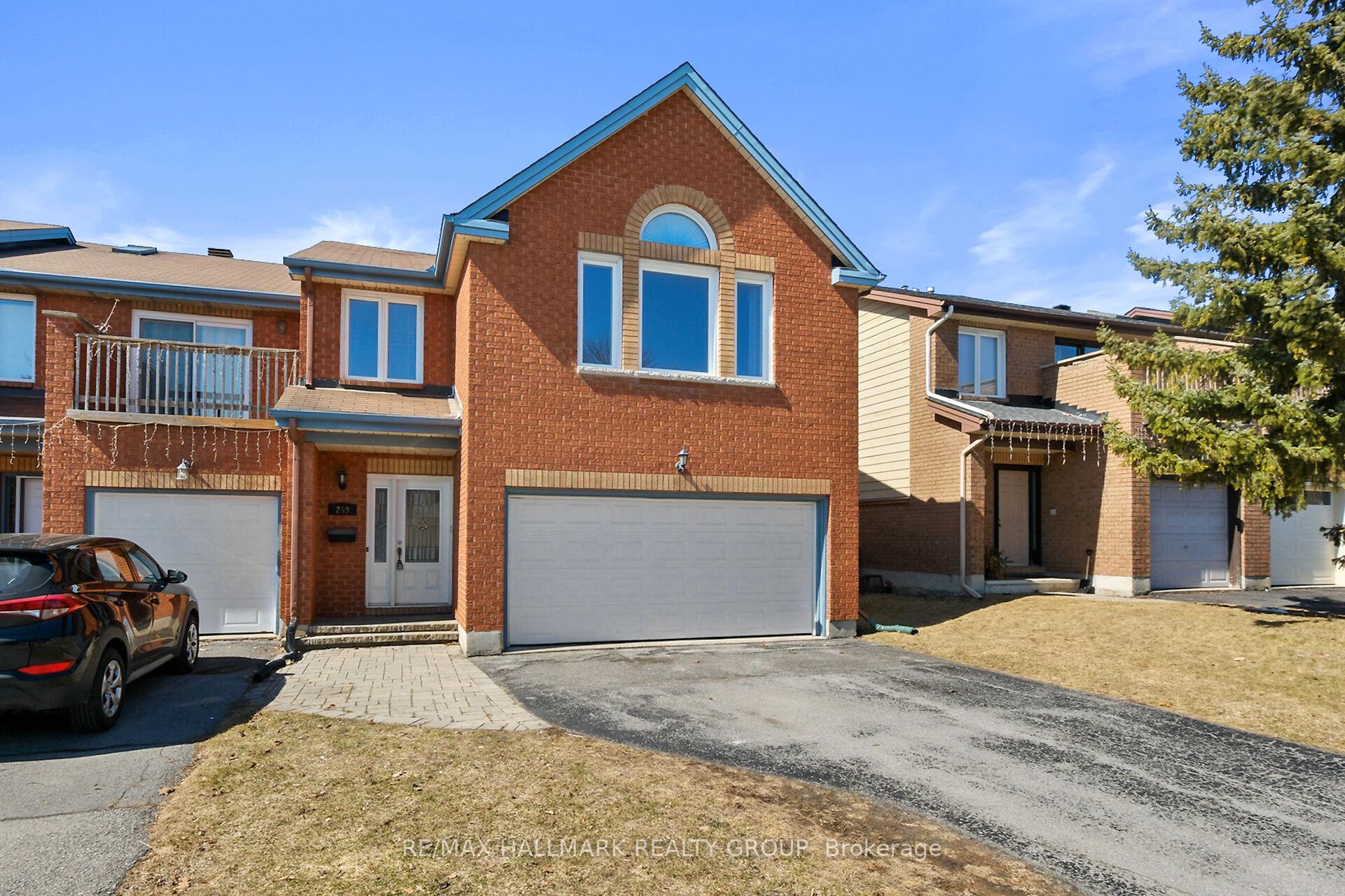 Photo 1 of 259 Knudson Drive, Ottawa, Kanata - Kanata Lakes/Heritage Hills — HOMEH