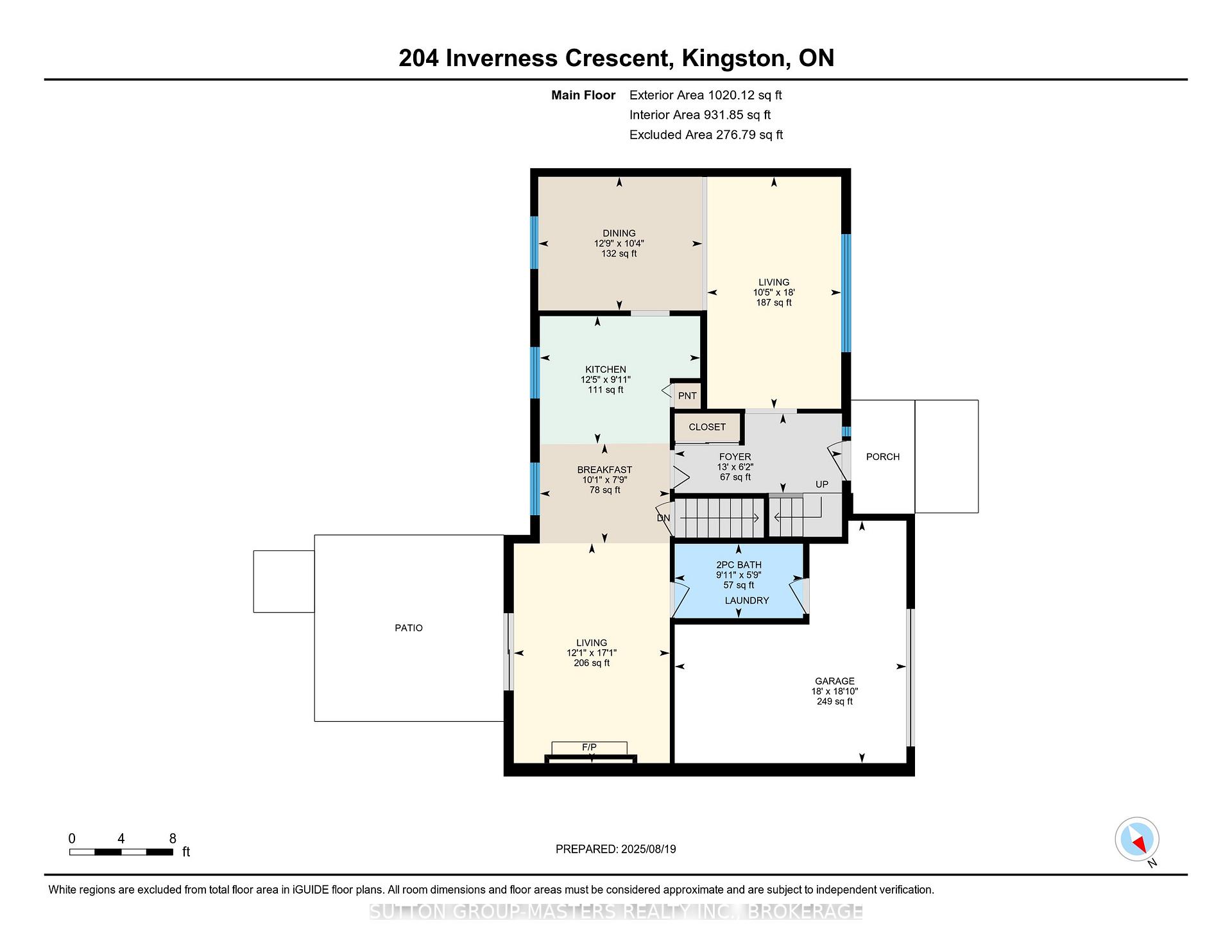 Photo 34 of 204 Inverness Crescent, Kingston, West of Sir John A. Blvd — HOMEH